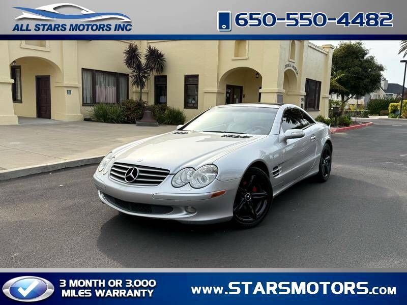 2004 Mercedes-Benz SL SL 500 — Convertible — 127,680 mi — Daly City, CA