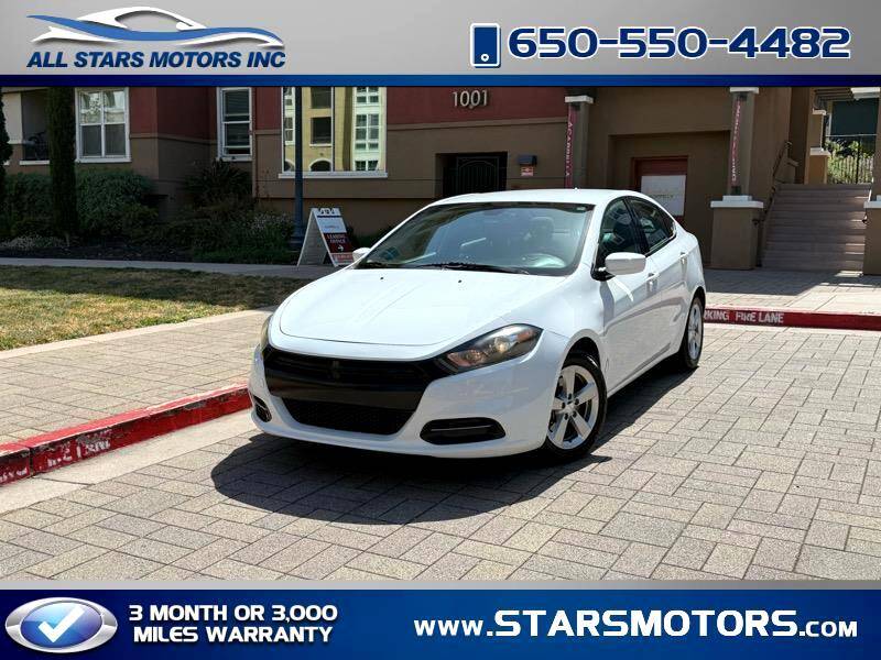 2016 Dodge Dart SXT — Sedan — 87,088 mi — Daly City, CA