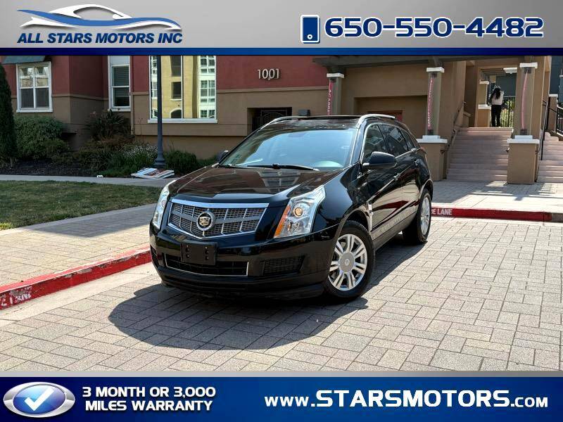 2010 Cadillac SRX Luxury Collection — SUV — 78,799 mi — Daly City, CA