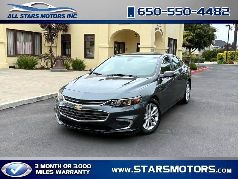 2018 Chevrolet Malibu LT — Sedan — 111,125 mi — Daly City, CA