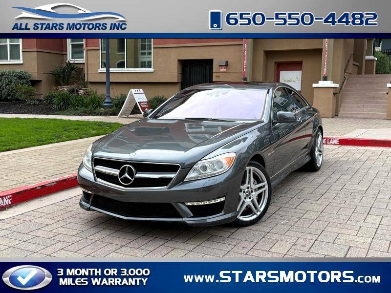 2011 Mercedes-Benz CL CL 63 AMG — Coupe — 69,374 mi — Daly City, CA