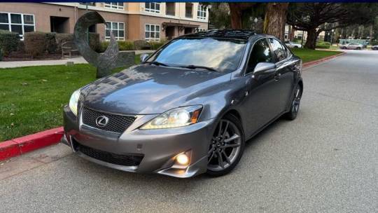 2012 Lexus IS IS 250 Sport — Sedan — 149,409 mi — Daly City, CA