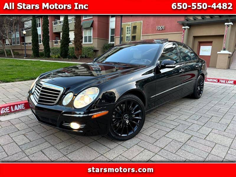 2007 Mercedes-Benz E-Class E 550 — Sedan — 217,207 mi — Daly City, CA