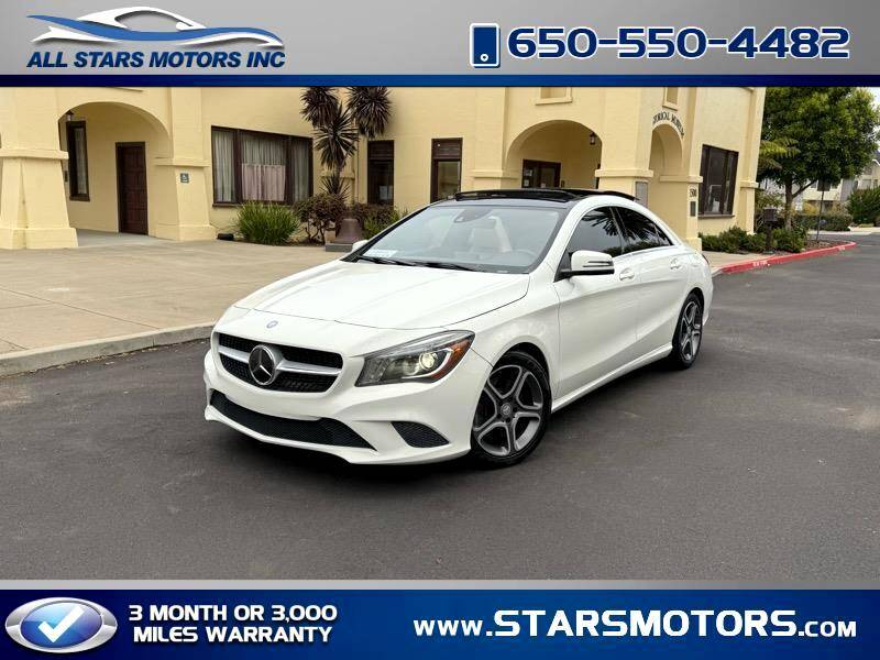 2014 Mercedes-Benz CLA CLA 250 — Sedan — 130,822 mi — Daly City, CA