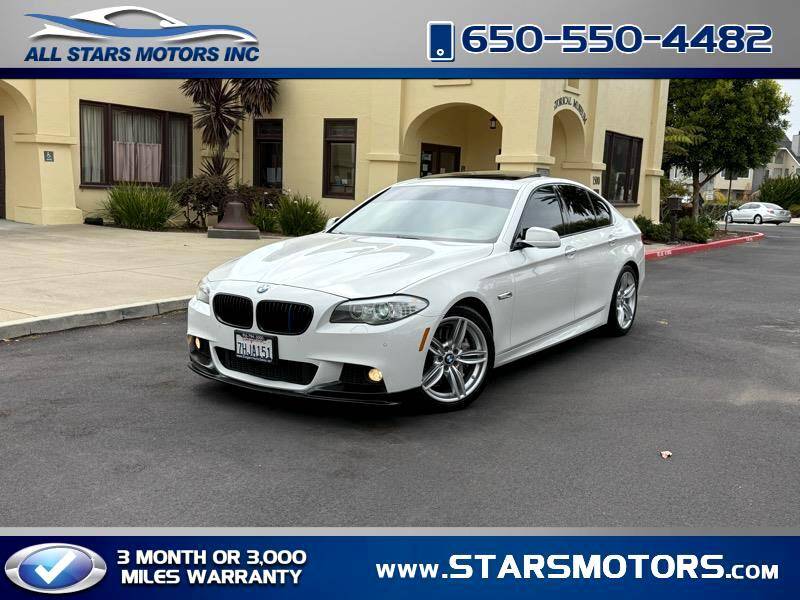 2013 BMW 5 Series 550i — Sedan — 116,480 mi — Daly City, CA