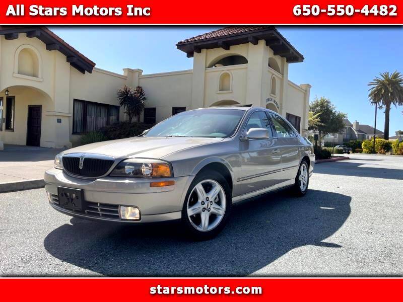 2001 Lincoln LS V8 — Sedan — 90,441 mi — Daly City, CA
