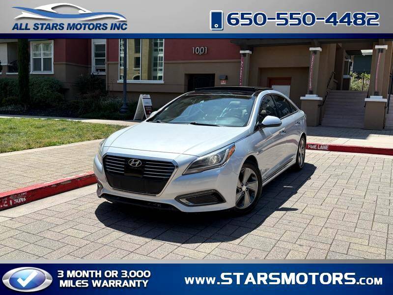 2016 Hyundai Sonata Hybrid Limited — Sedan — 121,604 mi — Daly City, CA