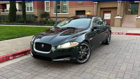 2013 Jaguar XF Supercharged — Sedan — 99,766 mi — Daly City, CA