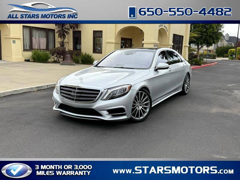 2015 Mercedes-Benz S-Class S 550 — Sedan — 123,485 mi — Daly City, CA