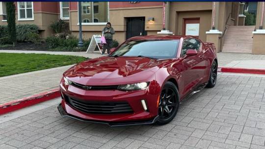 2017 Chevrolet Camaro 2LT — Coupe — 72,581 mi — Daly City, CA
