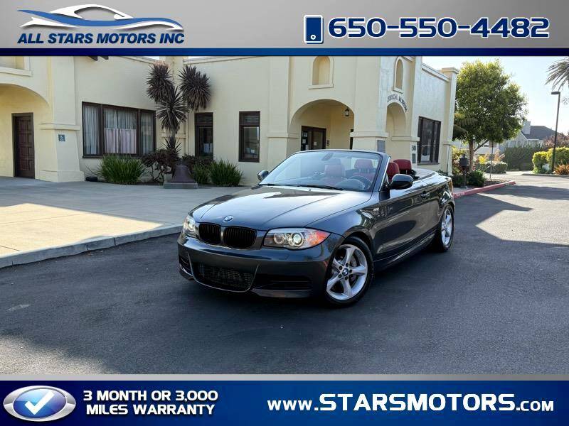2013 BMW 1 Series 135i — Convertible — 27,001 mi — Daly City, CA