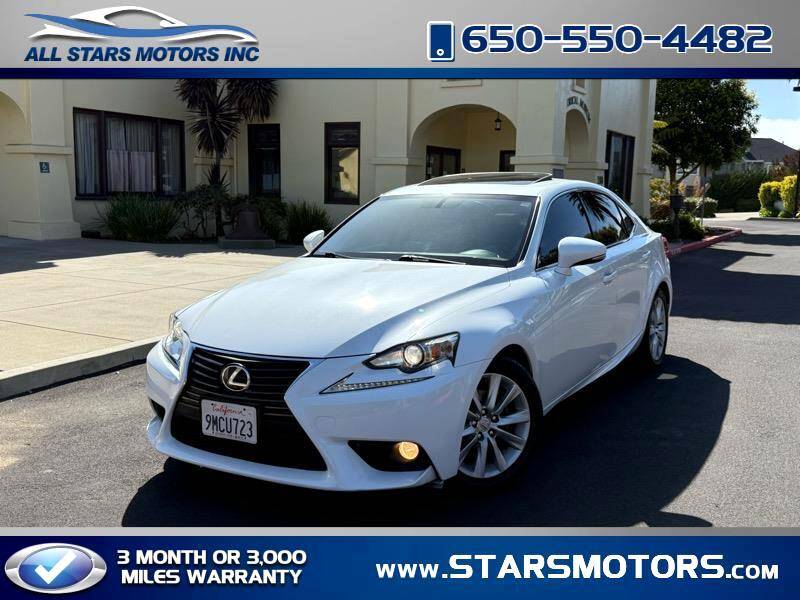 2014 Lexus IS IS 250 — Sedan — 143,041 mi — Daly City, CA