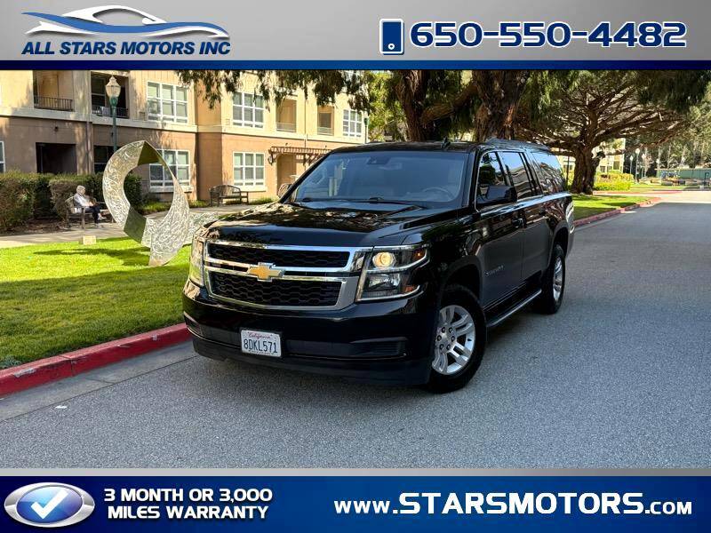 2018 Chevrolet Suburban LT — SUV — 139,579 mi — Daly City, CA