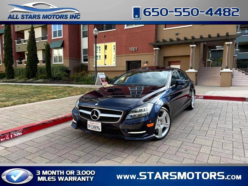 2014 Mercedes-Benz CLS CLS 550 — Sedan — 140,495 mi — Daly City, CA