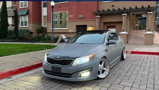 2014 Kia Optima SX Turbo — Sedan — 144,872 mi — Daly City, CA