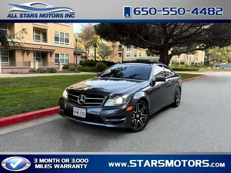 2015 Mercedes-Benz C-Class C 350 — Coupe — 91,928 mi — Daly City, CA