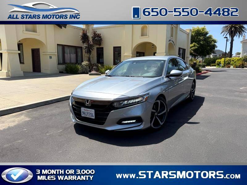 2019 Honda Accord Sport — Sedan — 104,268 mi — Daly City, CA