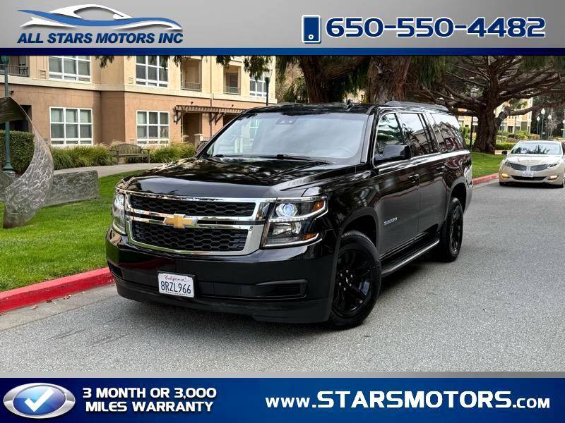 2019 Chevrolet Suburban LT — SUV — 139,932 mi — Daly City, CA