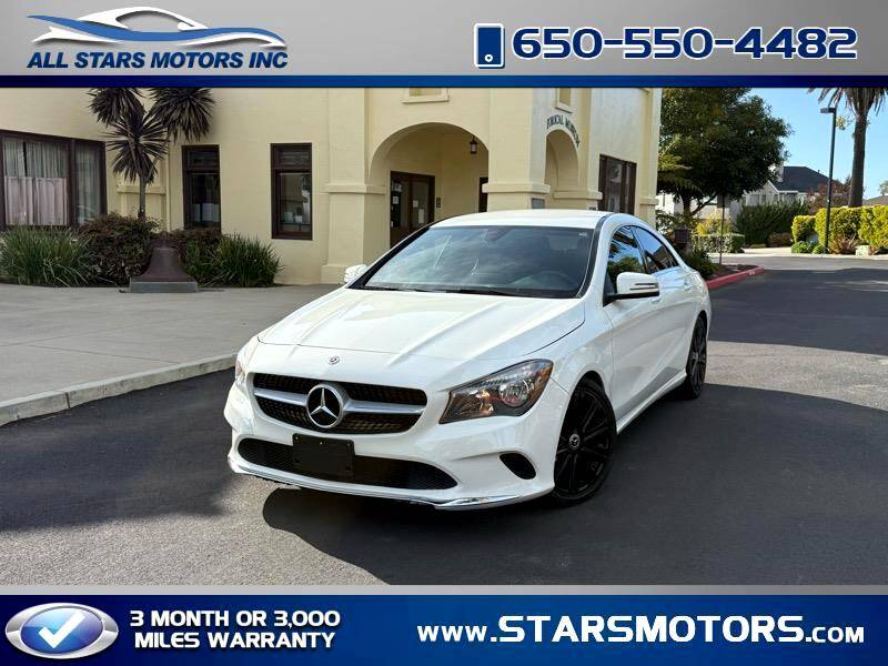 2018 Mercedes-Benz CLA CLA 250 — Sedan — 136,532 mi — Daly City, CA