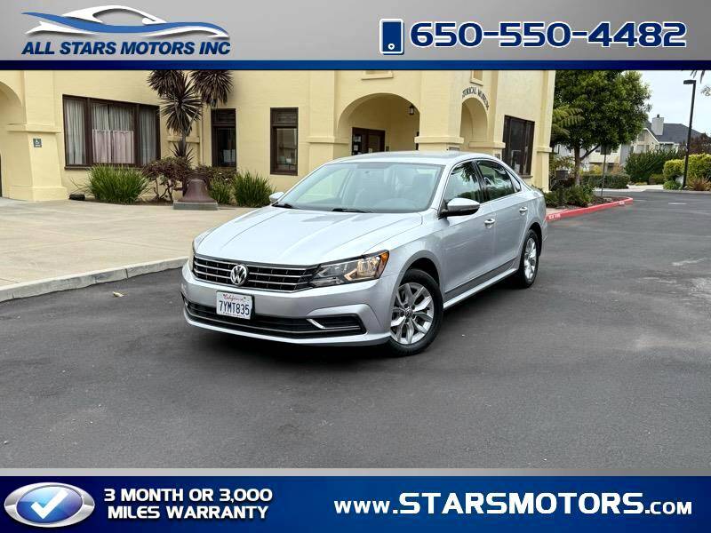 2016 Volkswagen Passat 1.8T S — Sedan — 105,497 mi — Daly City, CA