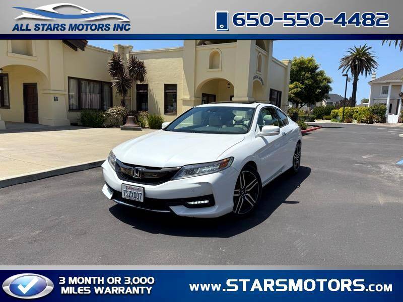 2016 Honda Accord Touring — Coupe — 109,913 mi — Daly City, CA