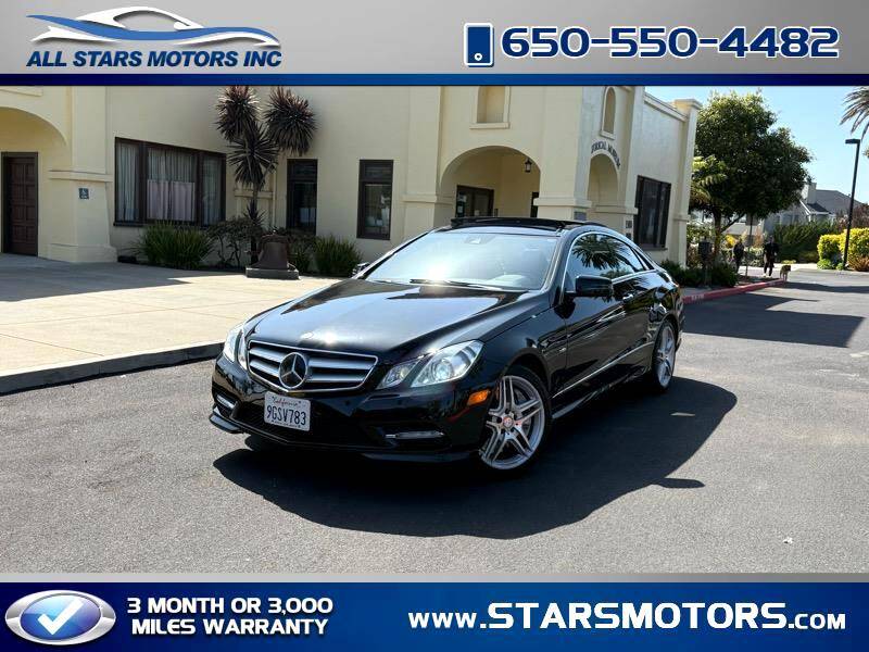 2012 Mercedes-Benz E-Class E 550 — Coupe — 69,939 mi — Daly City, CA
