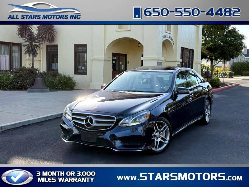 2014 Mercedes-Benz E-Class E 550 — Sedan — 83,917 mi — Daly City, CA