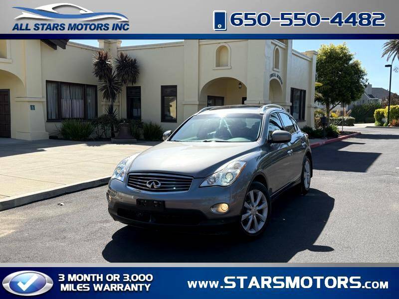 2008 INFINITI EX35 Journey — SUV — 77,081 mi — Daly City, CA