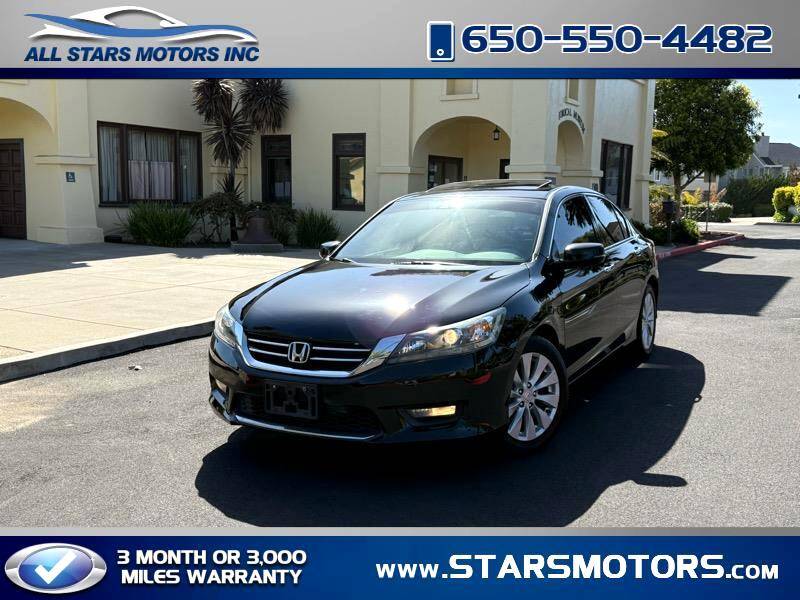 2015 Honda Accord EX-L V6 — Sedan — 145,778 mi — Daly City, CA