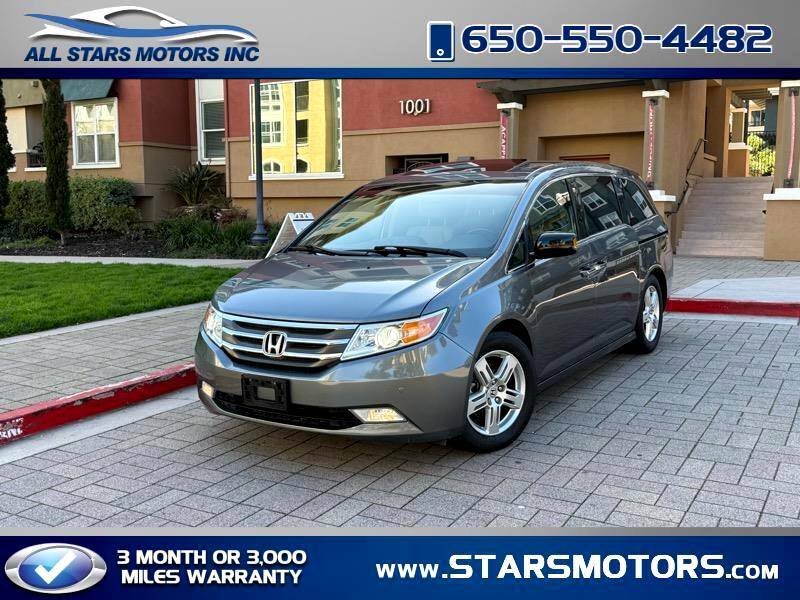 2012 Honda Odyssey Touring Elite — Minivan — 136,707 mi — Daly City, CA