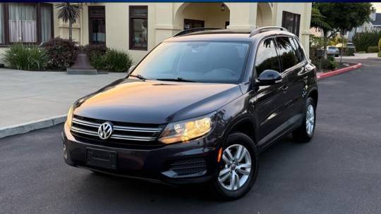 2016 Volkswagen Tiguan S — SUV — 99,352 mi — Daly City, CA