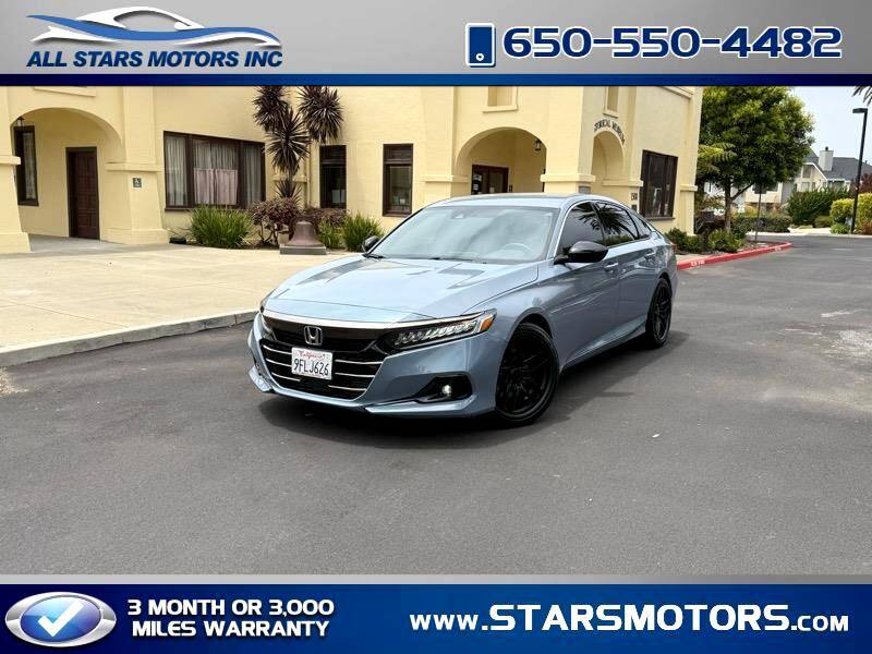 2022 Honda Accord Sport — Sedan — 51,580 mi — Daly City, CA