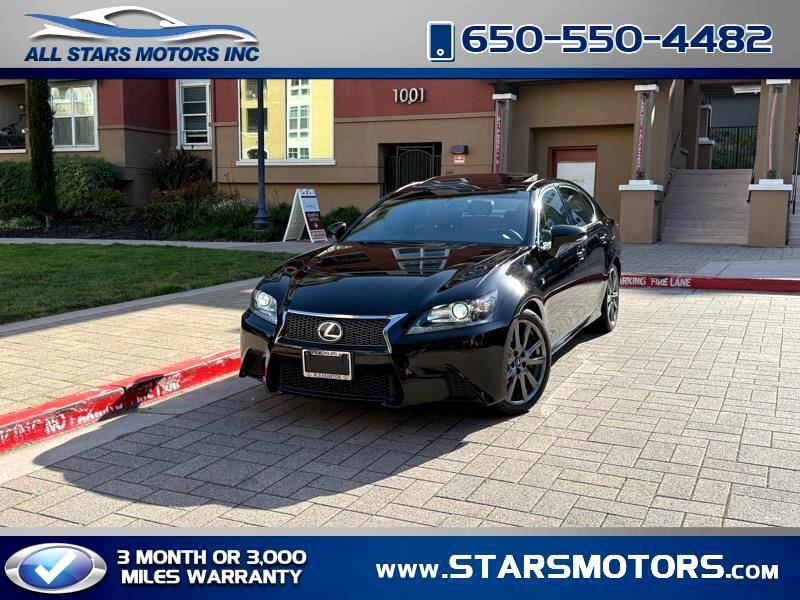 2013 Lexus GS GS 350 — Sedan — 127,544 mi — Daly City, CA