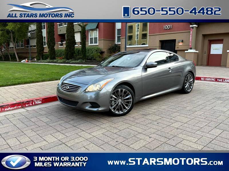 2010 INFINITI G G37 — Coupe — 135,122 mi — Daly City, CA