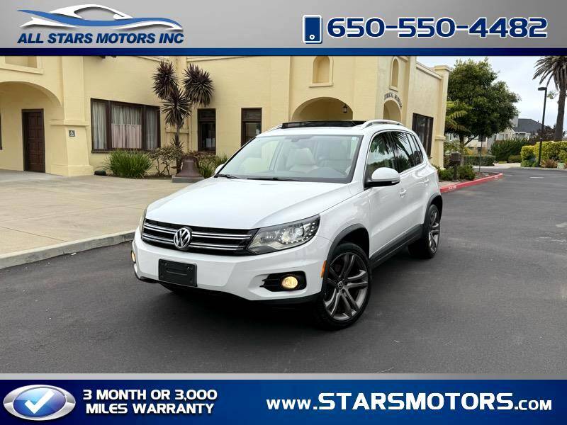 2013 Volkswagen Tiguan SEL — SUV — 99,142 mi — Daly City, CA