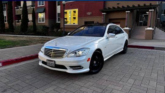 2012 Mercedes-Benz S-Class S 550 — Sedan — 134,345 mi — Daly City, CA