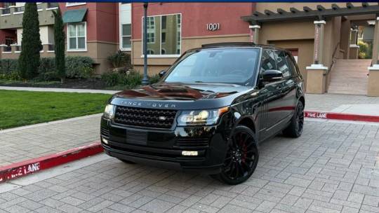 2013 Land Rover Range Rover HSE — SUV — 116,566 mi — Daly City, CA