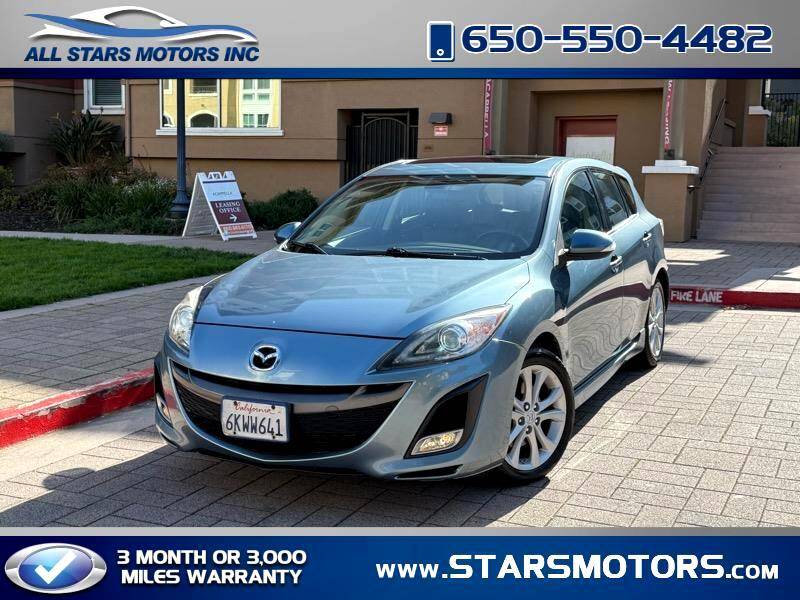 2010 Mazda Mazda3 s Grand Touring — Hatchback — 108,402 mi — Daly City, CA