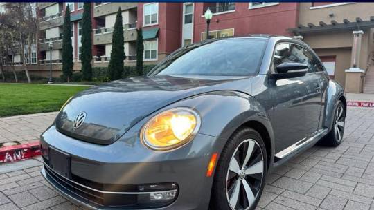 2013 Volkswagen Beetle Turbo — Hatchback — 97,907 mi — Daly City, CA