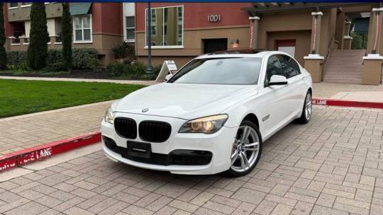2011 BMW 7 Series 740Li — Sedan — 138,798 mi — Daly City, CA