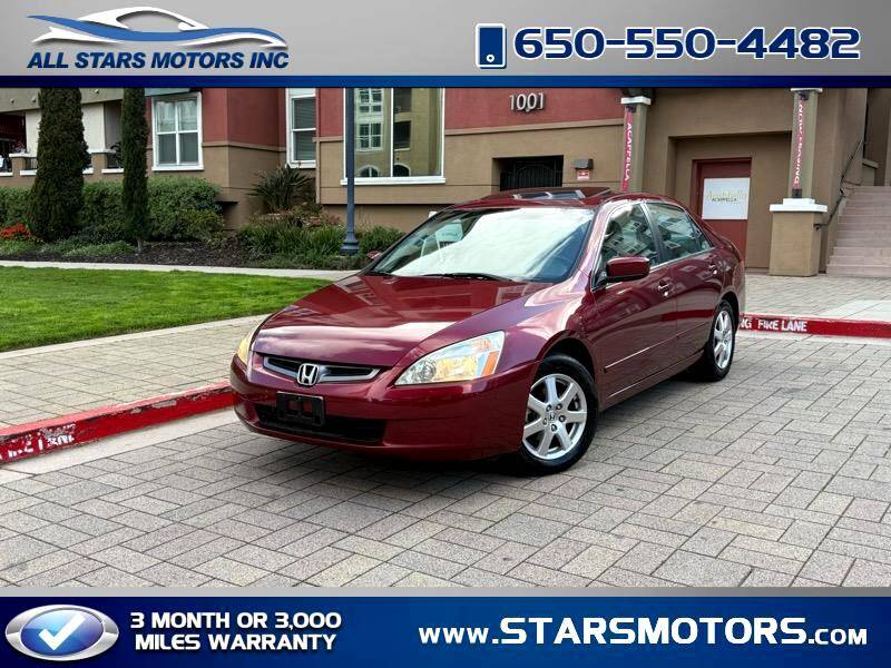 2005 Honda Accord EX-L V6 — Sedan — 117,037 mi — Daly City, CA