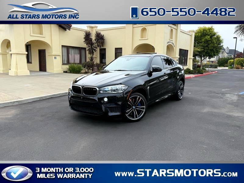 2016 BMW X6 M Standard — SUV — 91,800 mi — Daly City, CA