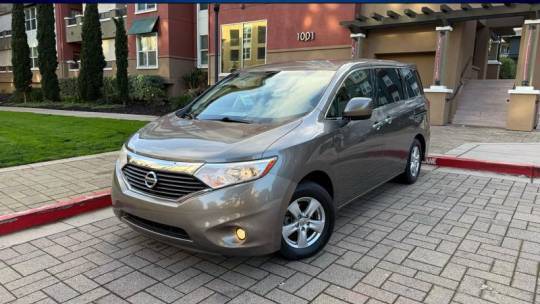 2015 Nissan Quest SV — Minivan — 81,010 mi — Daly City, CA