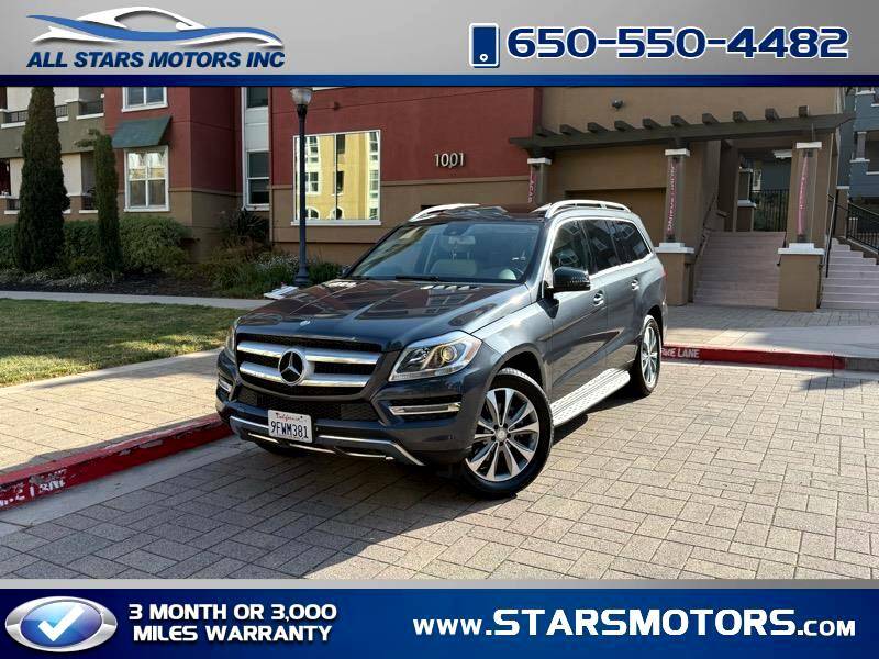 2016 Mercedes-Benz GL GL 450 — SUV — 114,368 mi — Daly City, CA