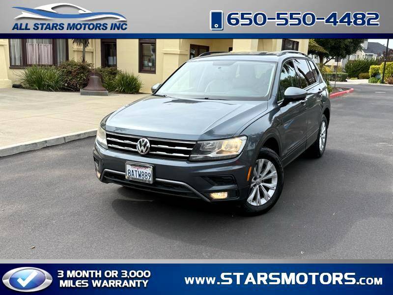 2018 Volkswagen Tiguan S — SUV — 152,830 mi — Daly City, CA