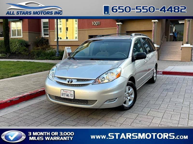 2006 Toyota Sienna LE — Minivan — 223,903 mi — Daly City, CA