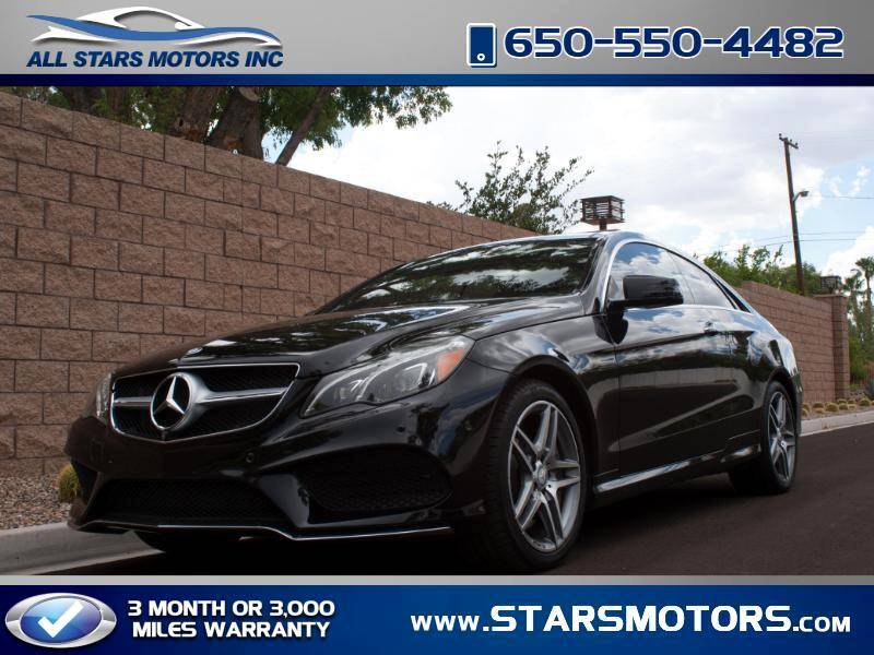 2014 Mercedes-Benz E-Class E 550 — Coupe — 89,103 mi — Daly City, CA