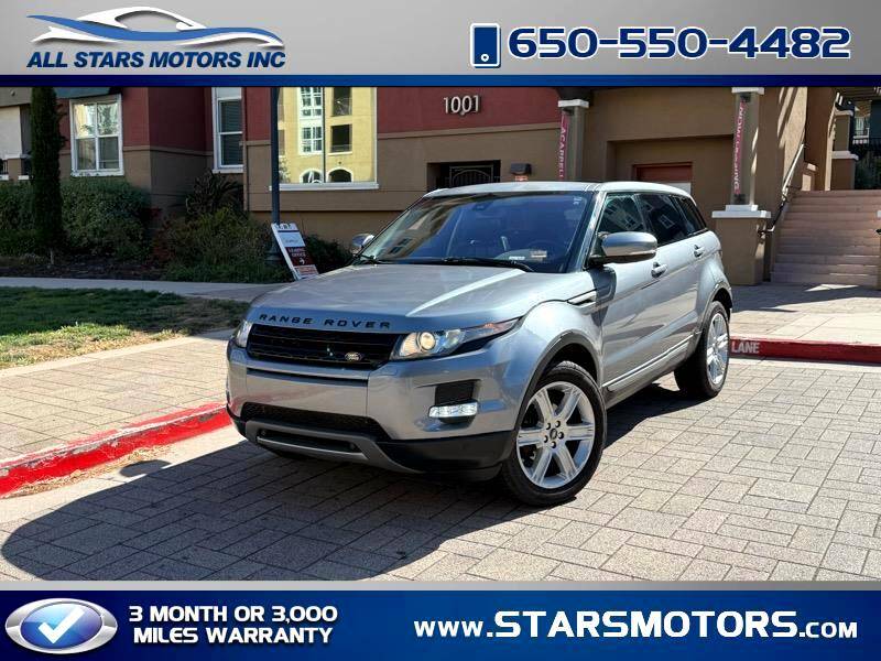 2013 Land Rover Range Rover Evoque Pure Plus — SUV — 147,750 mi — Daly City, CA