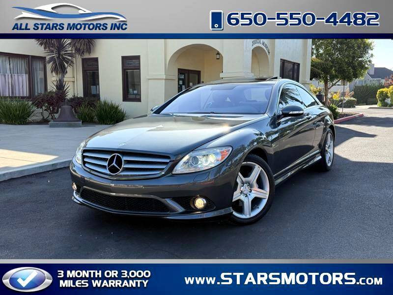 2008 Mercedes-Benz CL CL 550 — Coupe — 79,865 mi — Daly City, CA