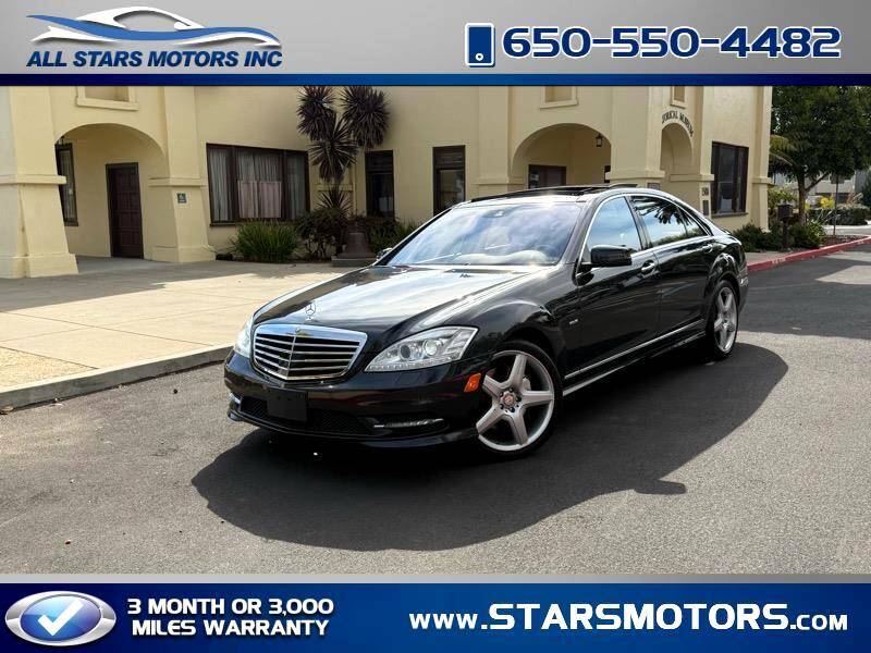 2012 Mercedes-Benz S-Class S 550 — Sedan — 86,426 mi — Daly City, CA